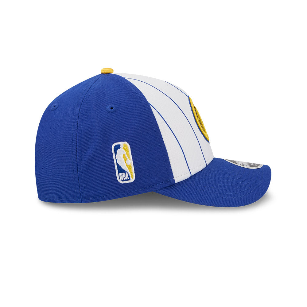 Golden State Warriors Hat - 2025 Tip-Off 9Forty M-Crown A-Frame Snapback Cap - New Era